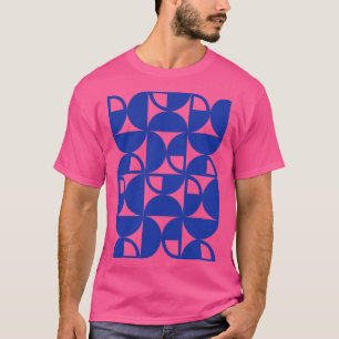 T-shirt Demi bleu