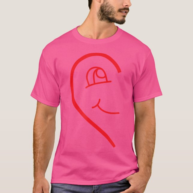 T-shirt Demi-Coeur gauche côté main Couple d'amour Camisa  (Devant)