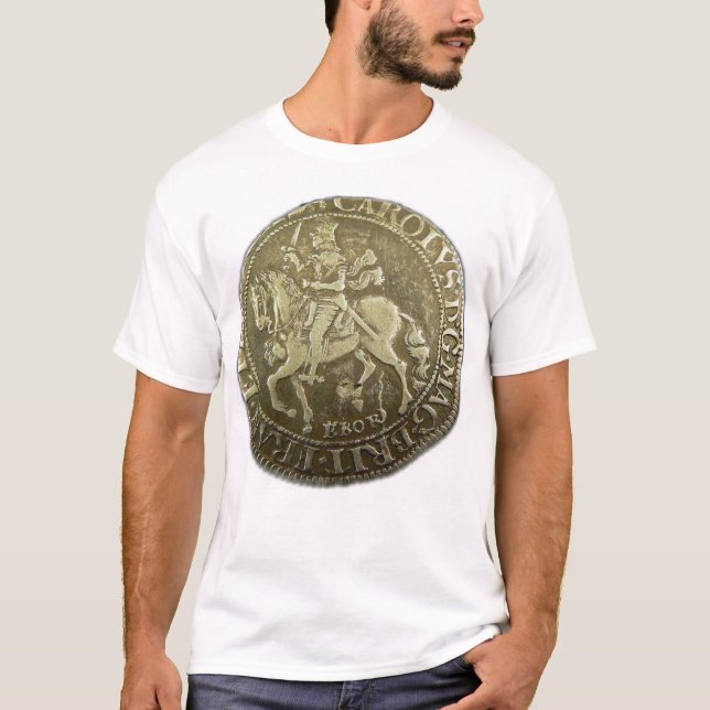 T-shirt demi-couronne de Charles - 2sides ! (Devant)