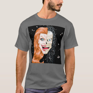 T-shirt Demi-crâne