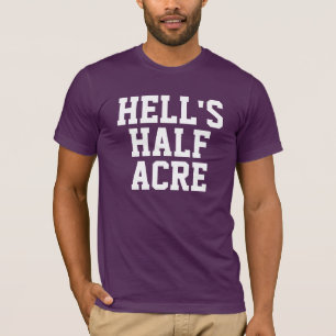 T-shirt Demi de chemise de Fort Worth de l'acre de l'enfer
