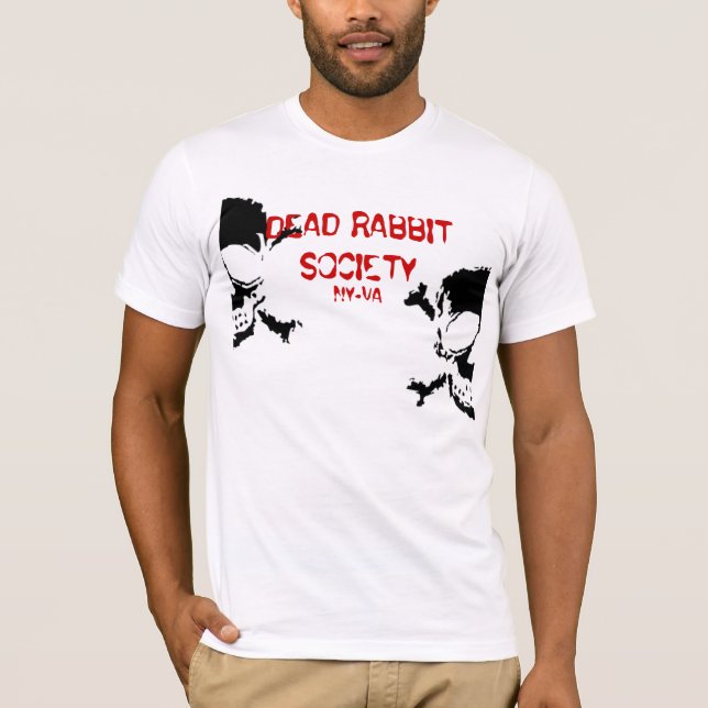 T-shirt Demi de crânes (Devant)