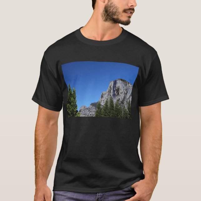 T-shirt Demi de dôme de Yosemite (Devant)