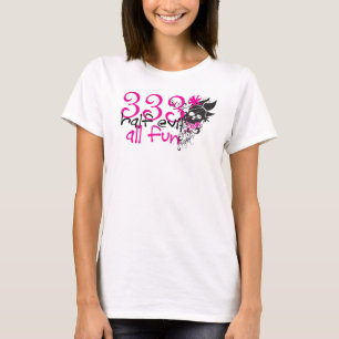T-shirt Demi de mal 333 tout l'amusement !