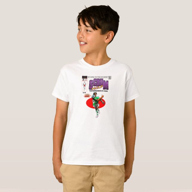 T-shirt Demi de mêlée (Devant entier)