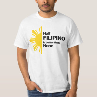 T-shirt Demi de Philippin est meilleur qu'aucun