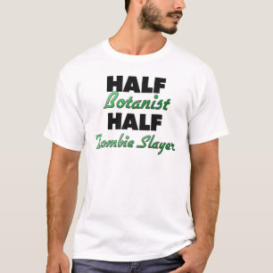 T-shirt Demi de tueur de zombi de demi de botaniste