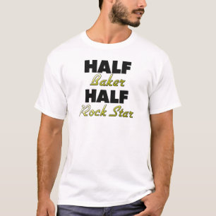 T-shirt Demi de vedette du rock de demi de Baker