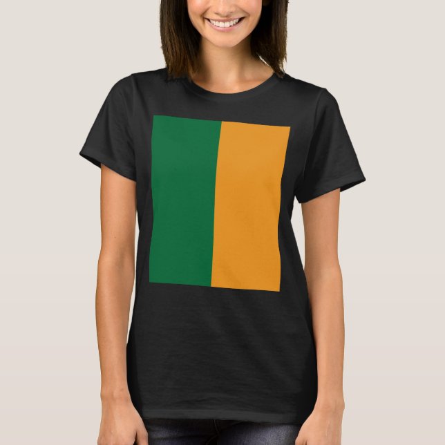 T-shirt Demi-drapeau Kerry Classic (Devant)