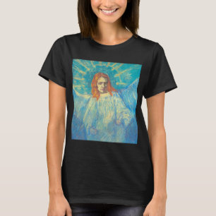T-shirt Demi-figure d'un ange par Vincent van Gogh