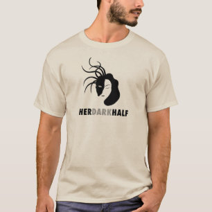 T-shirt demi-homme foncé