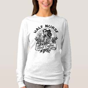 T-shirt Demi-Infirmière demi-coffe