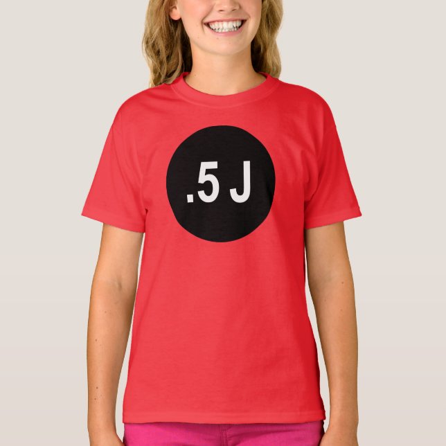 T-shirt Demi-japonais (Devant)