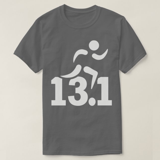 T-shirt Demi-marathon 2 (Design devant)
