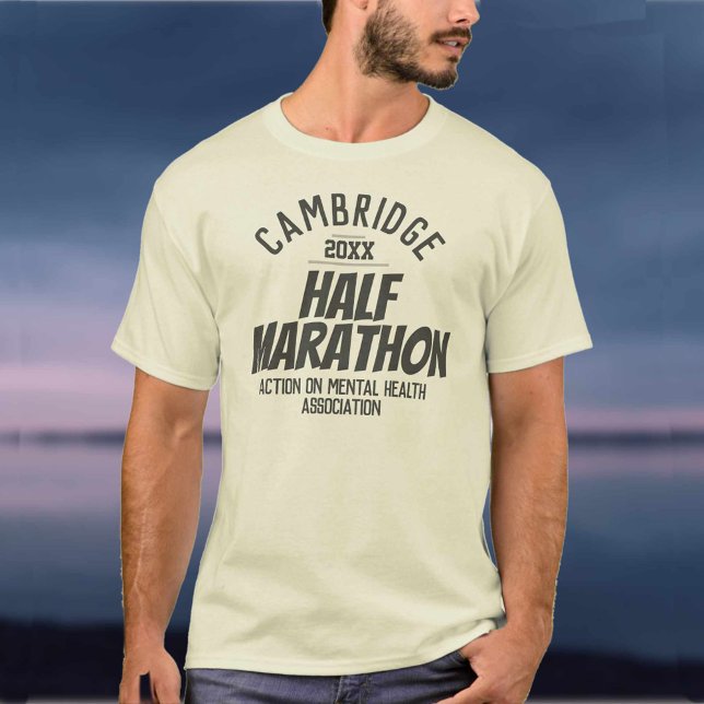 T-shirt demi-marathon ou autre événement (Créateur téléchargé)