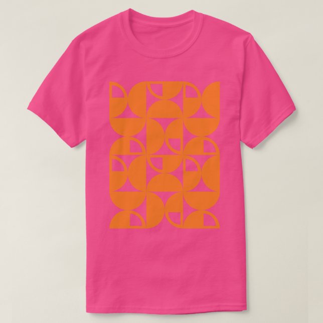 T-shirt Demi Orange (Design devant)