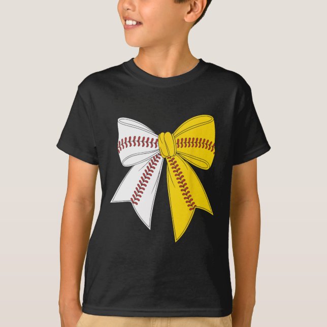T-shirt Demi-Vente Et Douce Maman Mama Coquette Bow Pour W (Devant)