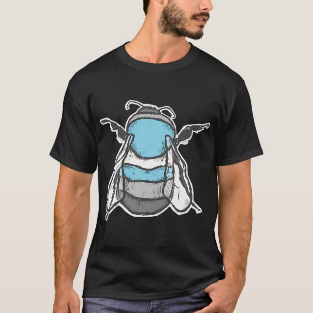 T-shirt Demigaron abeille (Devant)