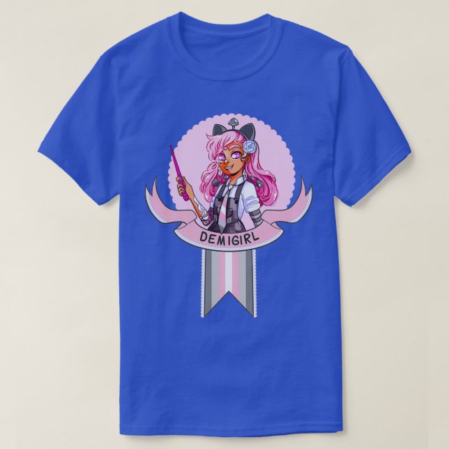 T-shirt Démigirl Witchy Pride (Design devant)