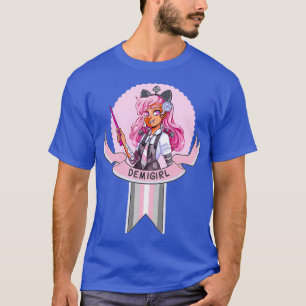 T-shirt Démigirl Witchy Pride