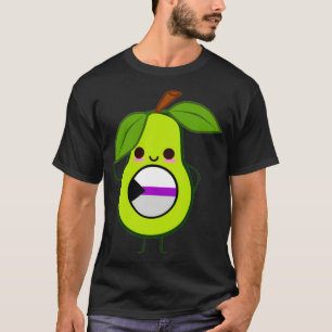 T-shirt Demis d'avocat démisexuel démisexuel de l'Avocado 