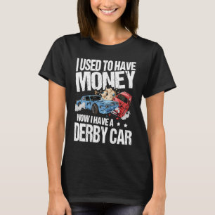 T-shirt Démo Derby pilote de démolition pour une démo Derb
