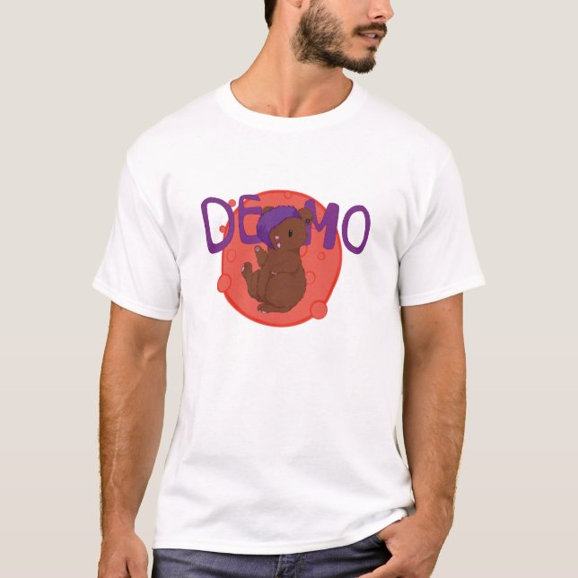 T-shirt Démo l'ours ! (Devant)