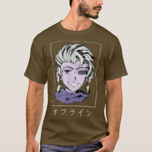 T-shirt Démo Retro Vaporwave Manga Otaku Japon Anime Young