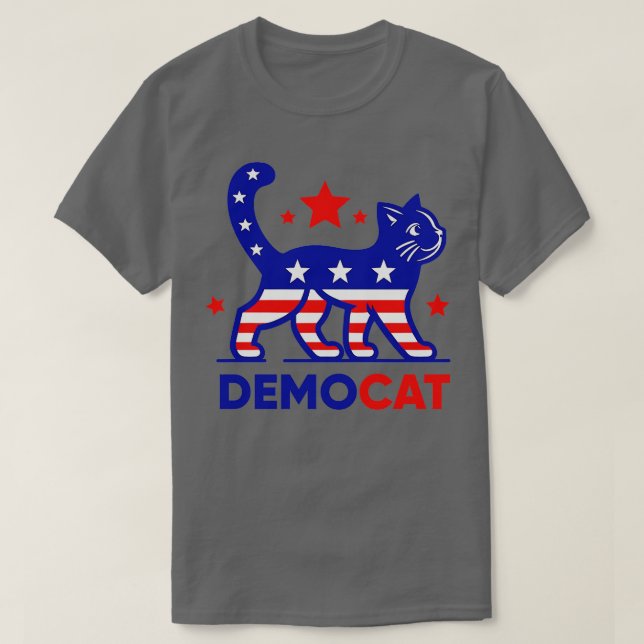 T-SHIRT DÉMOCAT 1 (Design devant)