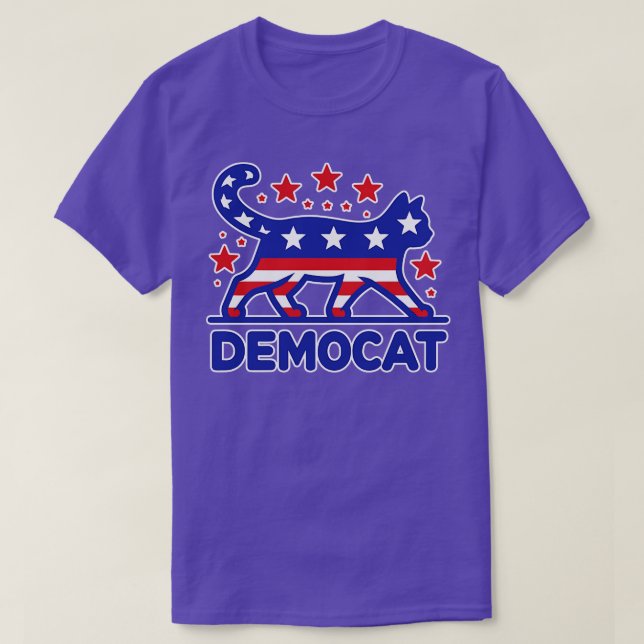 T-shirt DEMOCAT Dames Pour 2024 V2 (Design devant)