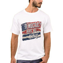 democracy has no king