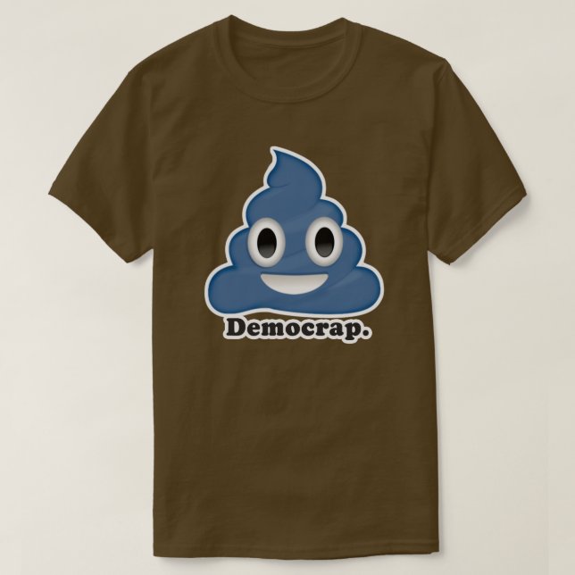 T-shirt Démocrade (Design devant)