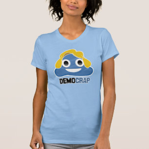 T-SHIRT DÉMOCRAP EMOJI