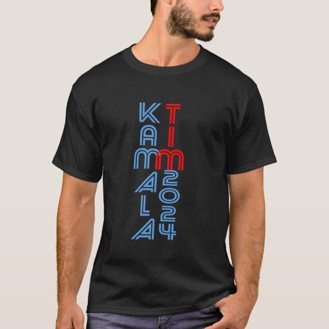 T-shirt démocrate (Devant)