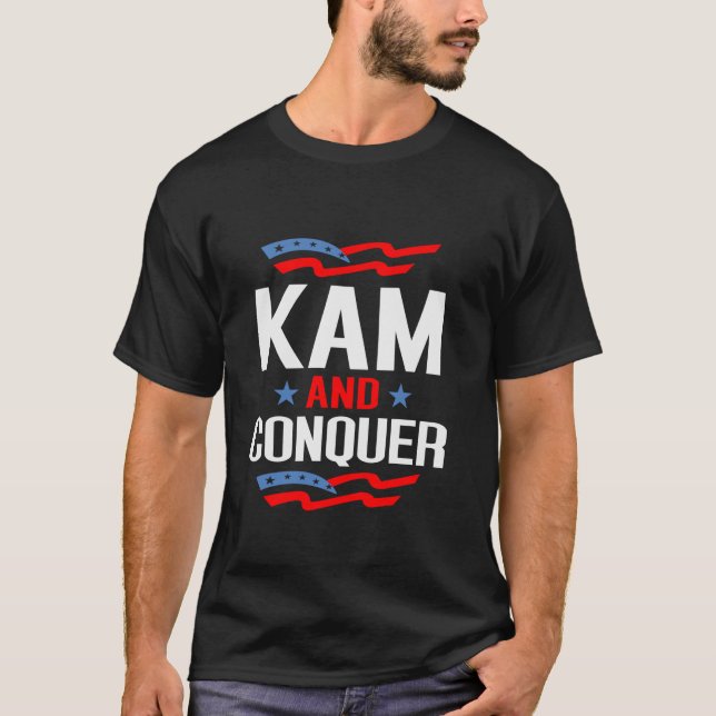 T-shirt démocrate (Devant)