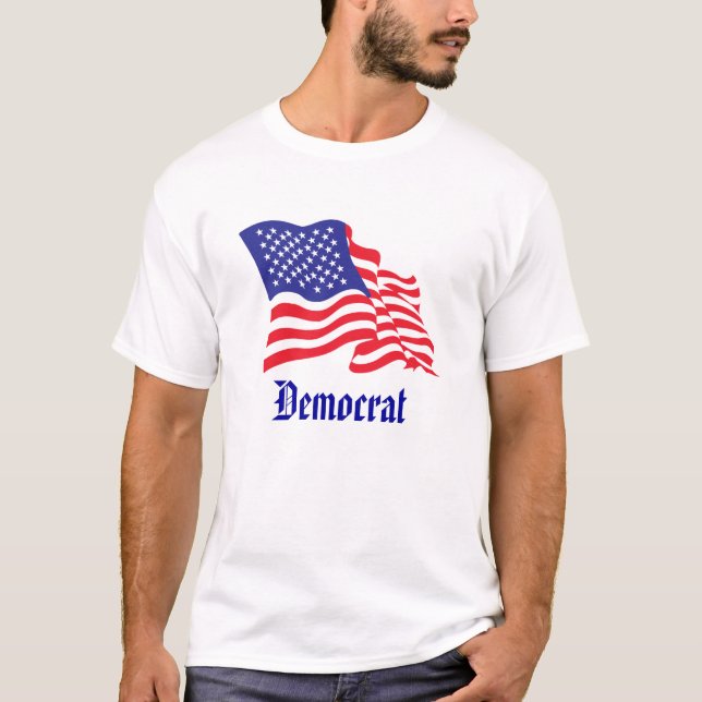 T-shirt Démocrate (Devant)