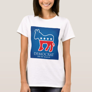 T-shirt Démocrate