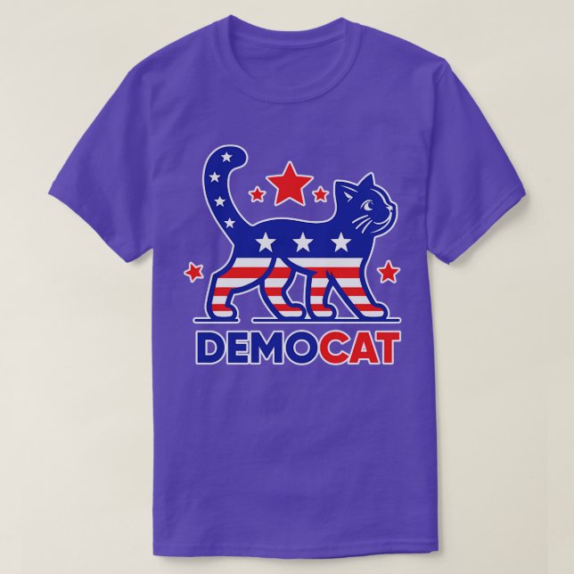 T-shirt Démocrate pour (Design devant)