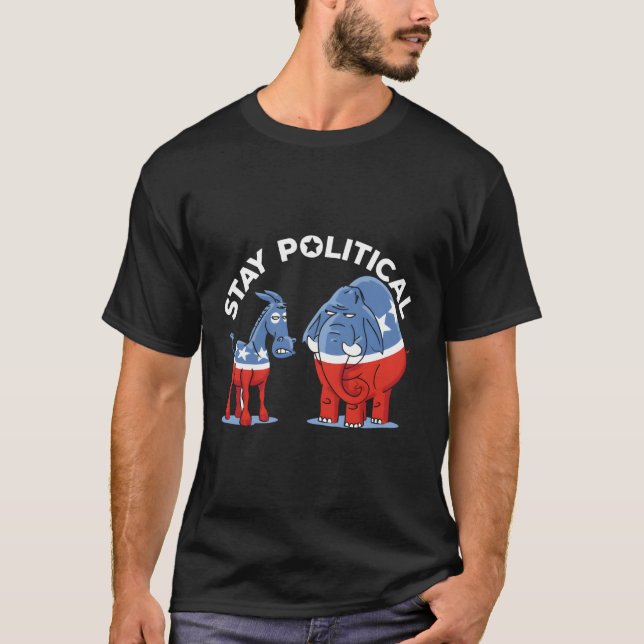 T-shirt Démocrates Démocrates Démocrates Démocrates (Devant)