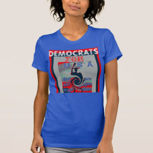 T-shirt Démocrates US nous sommes plus forts ensemble Femm