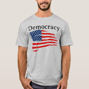 T-shirt Démocratie