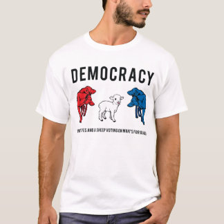 T-shirt Démocratie