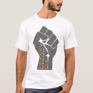 T-shirt Démocratie directe maintenant