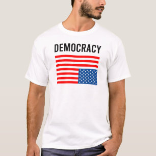 T-shirt Démocratie en détresse
