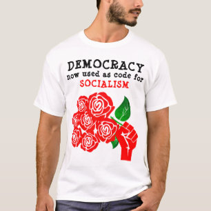 T-shirt Démocratie (lumière)