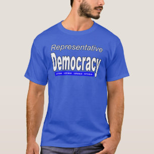 T-shirt Démocratie représentative