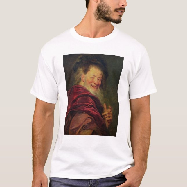 T-shirt Democritus 1692 (Devant)