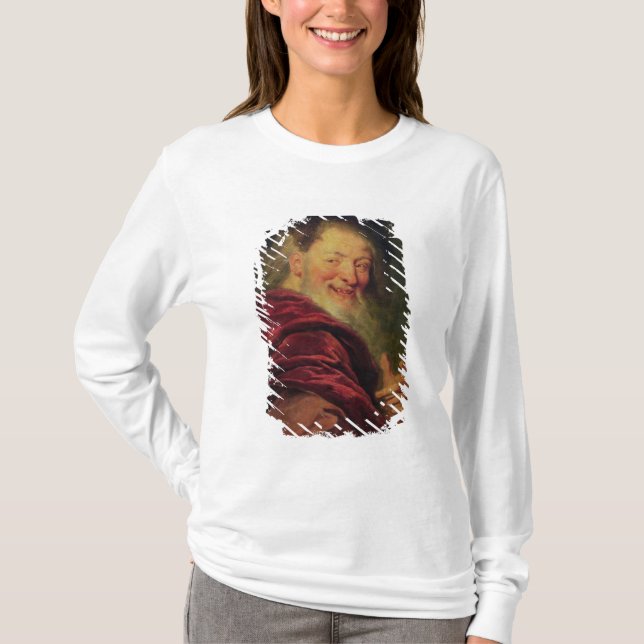 T-shirt Democritus 1692 (Devant)
