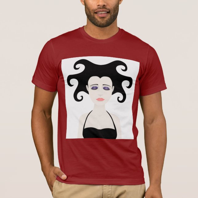 T-shirt Demoiselle (Devant)