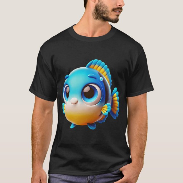 T-shirt Demoiselle adorable (Devant)